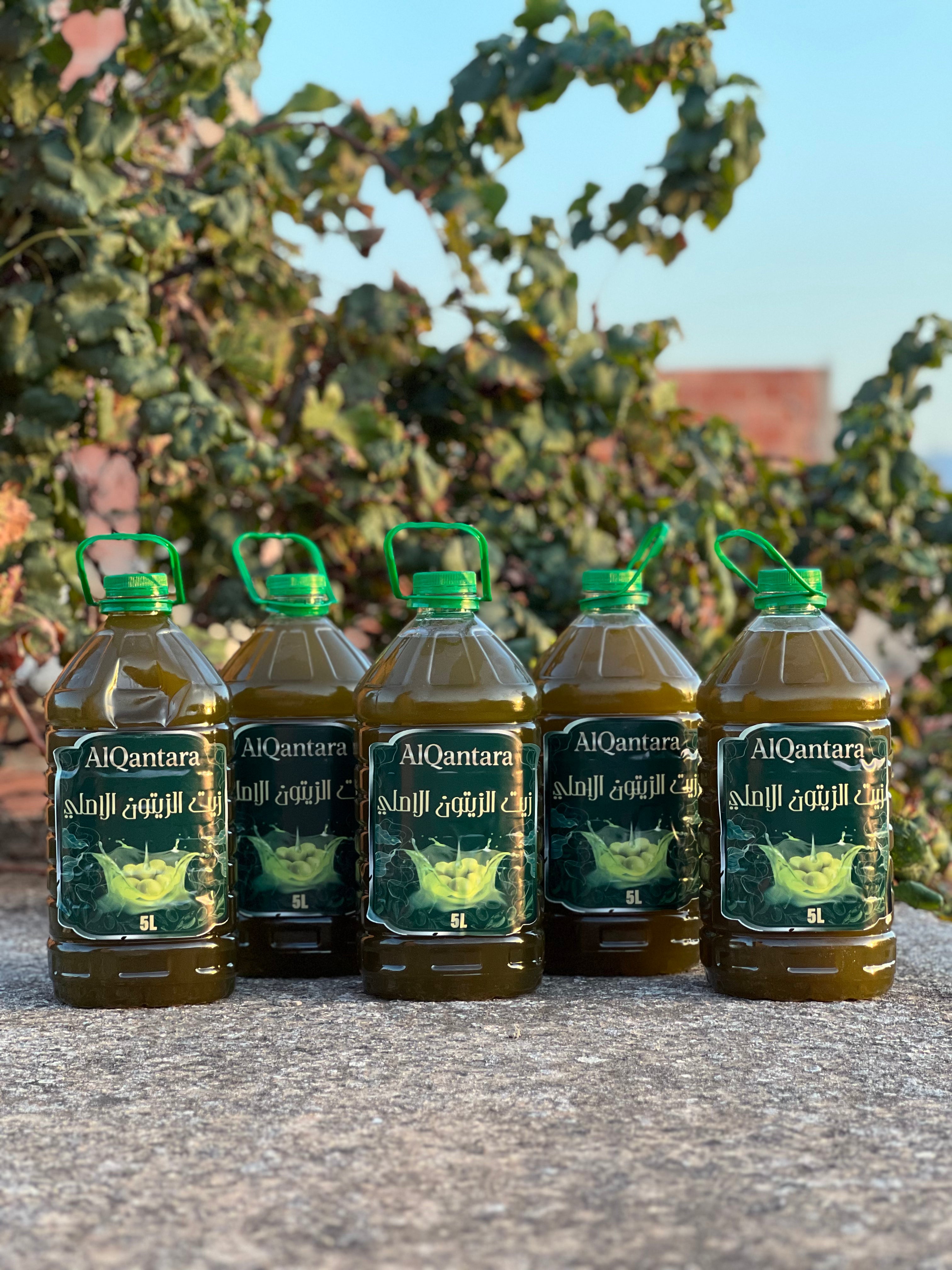 زيت زيتون أصلي